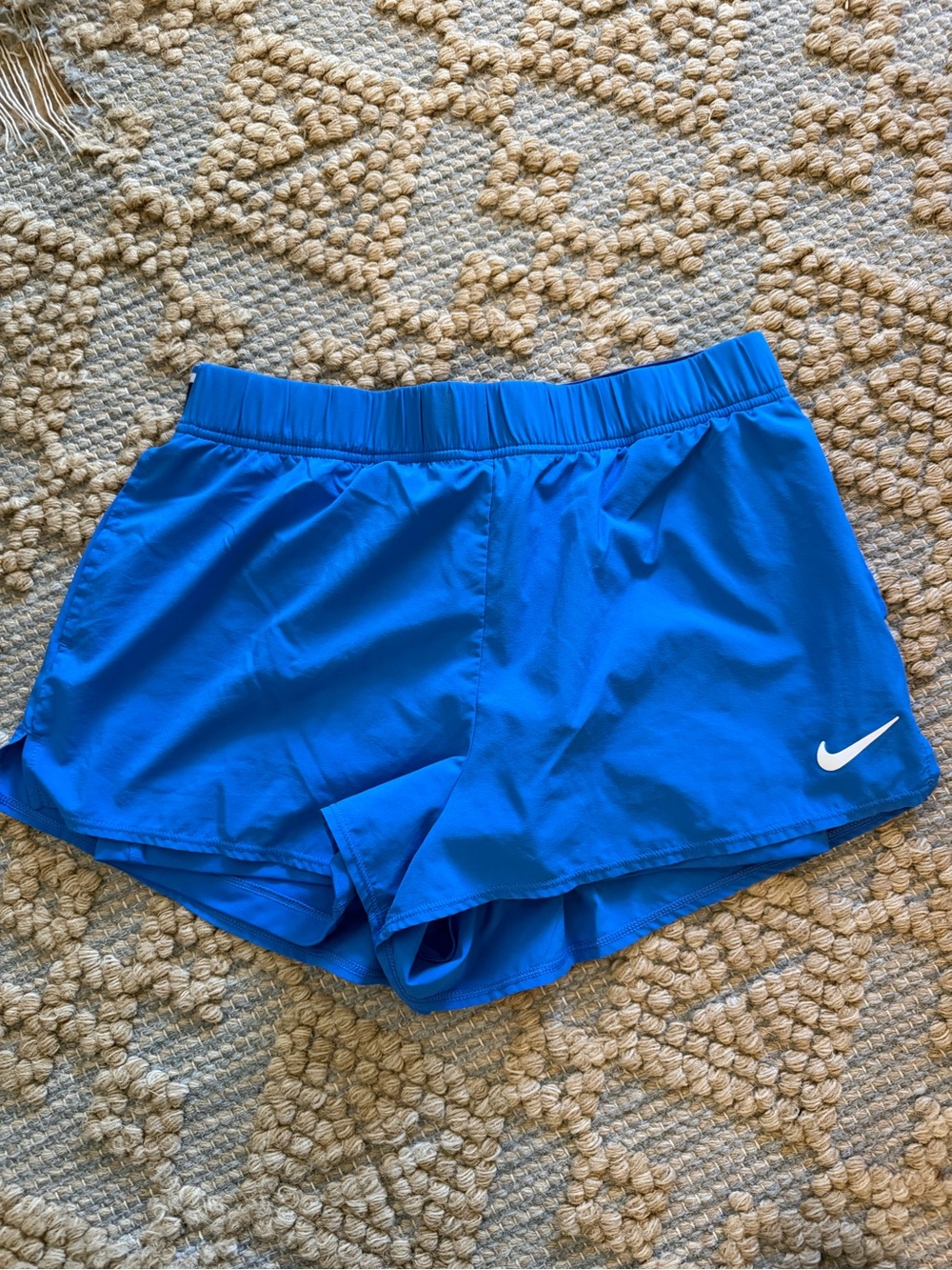 Nike Women's Royal Blue Athletic Running Shorts